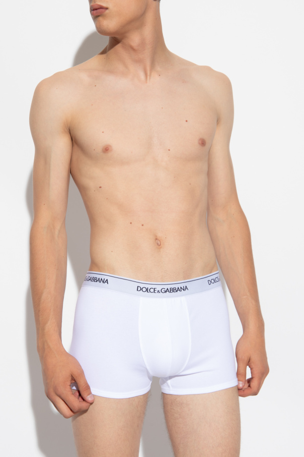 Dolce & Gabbana Men's BI Pack Boxer Regular Grey main image 1
